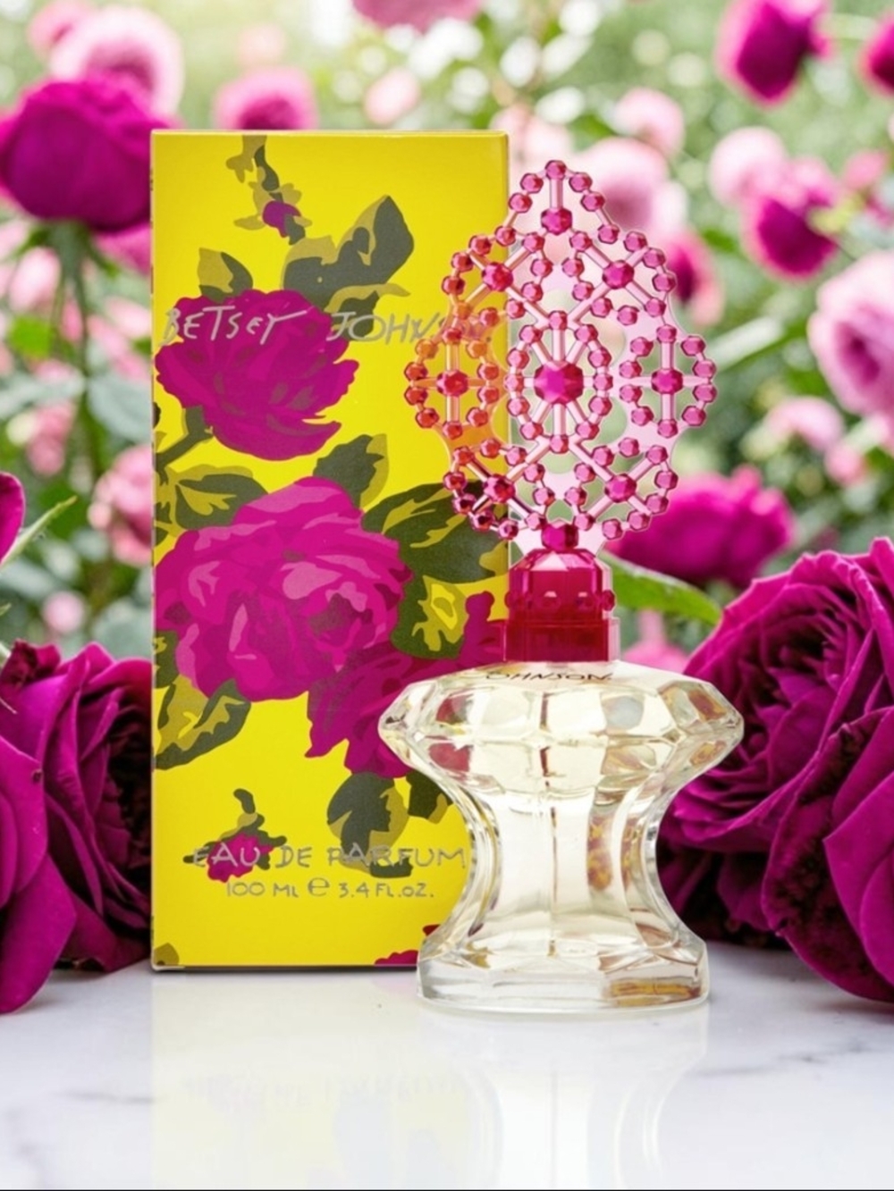 Betsey Johnson EDP NIB